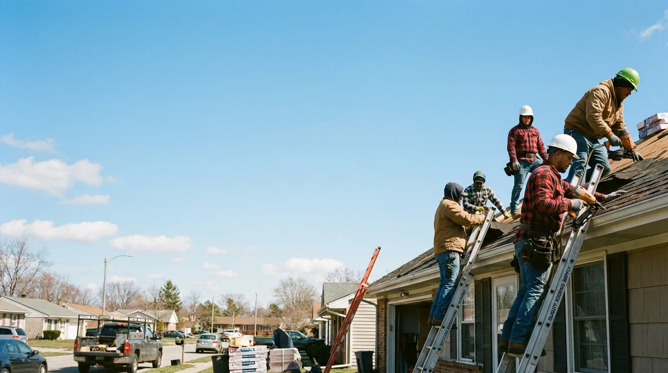 Roofing in Thorndale, PA near me